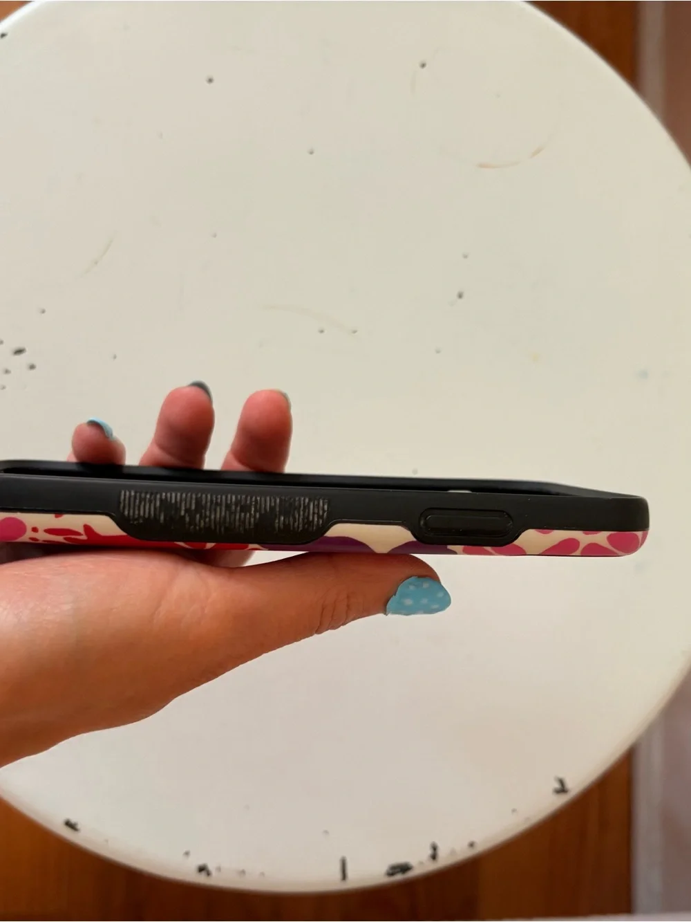 Casely Floral Multi-Color Protective Phone 11 Case